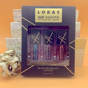 LUX Diamond Eye Gloss Trio - Sunset